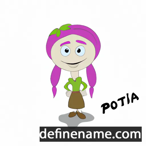 Potitia cartoon