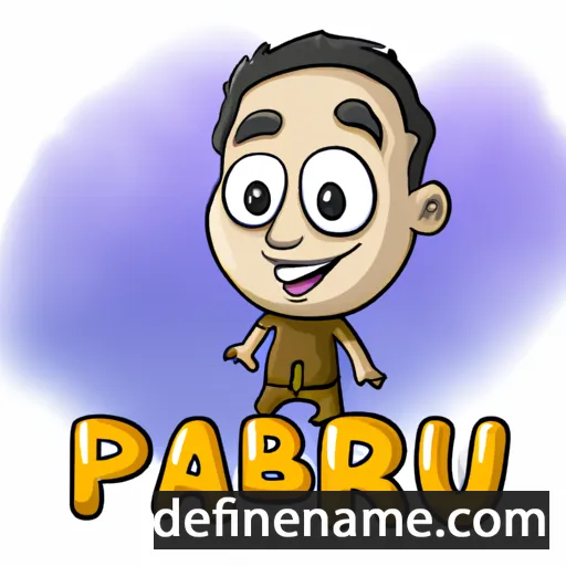 Prabu cartoon