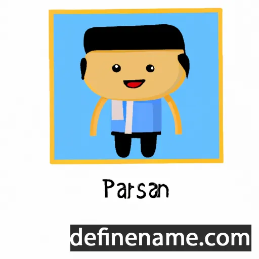 Prasarn cartoon