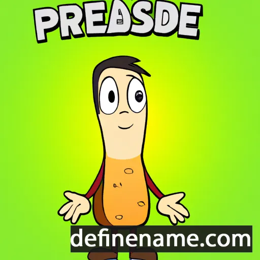 Praseed cartoon