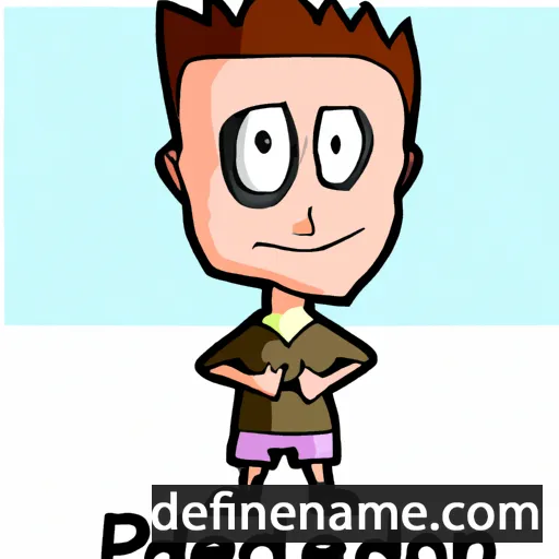 cartoon of the name Preden