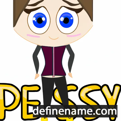 cartoon of the name Presly