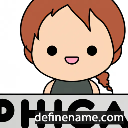 cartoon of the name Pricha