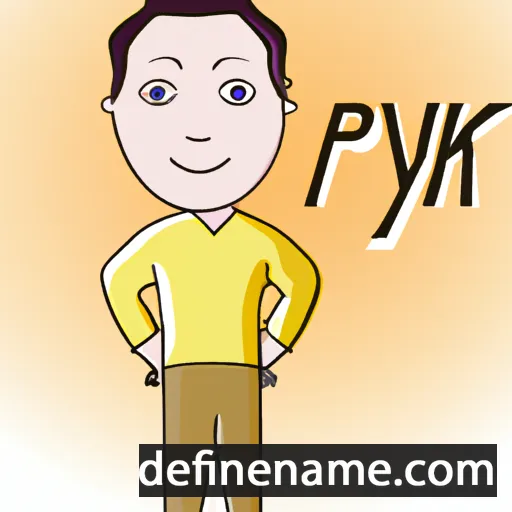 Priyank cartoon