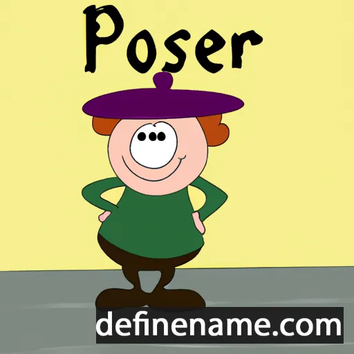 Prôsper cartoon