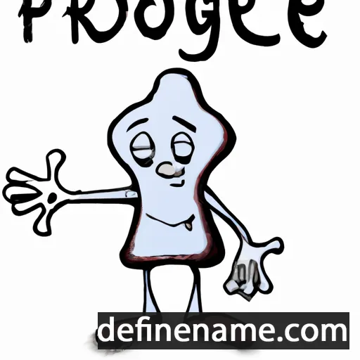 cartoon of the name Procne