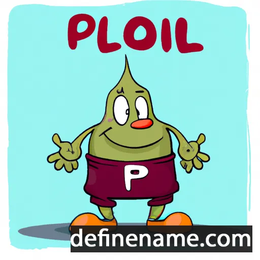 cartoon of the name Prokul