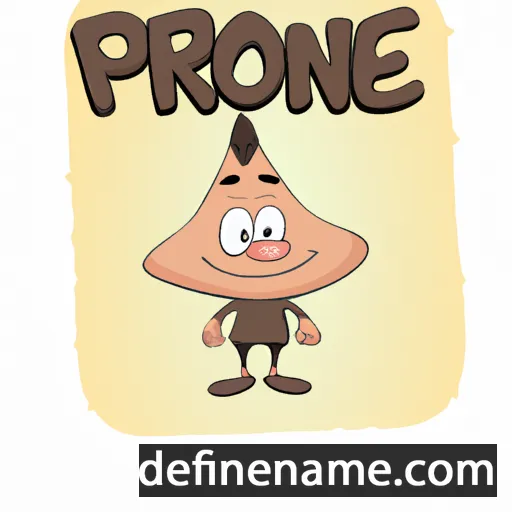 Pronoe cartoon