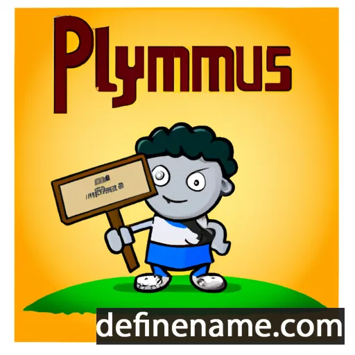 cartoon of the name Prymus