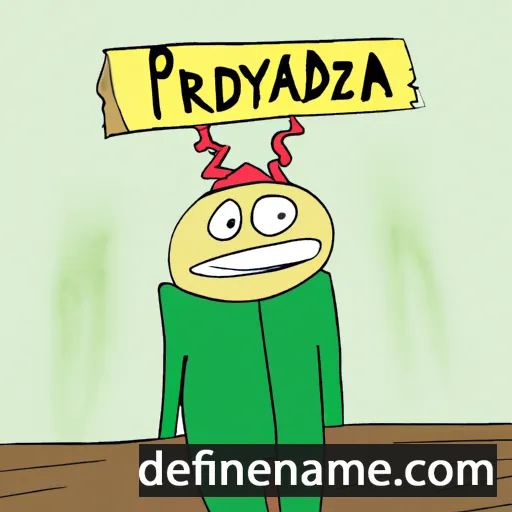 Przybyrada cartoon