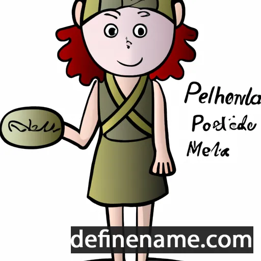 cartoon of the name Ptolemaida