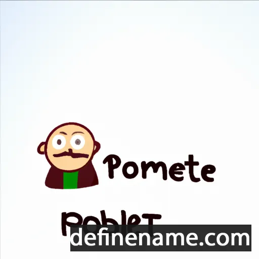 Ptolomee cartoon