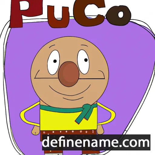 Puccio cartoon