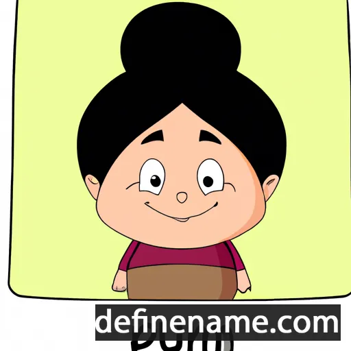 Punam cartoon