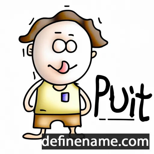 Puti cartoon