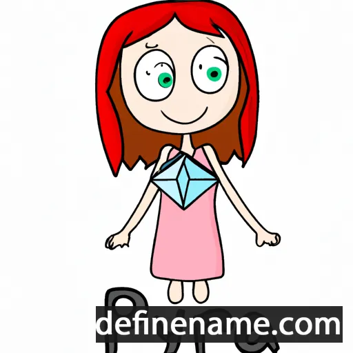 cartoon of the name Pyra