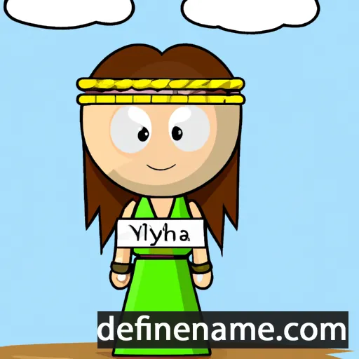 Pythia cartoon