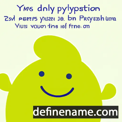 cartoon of the name Pythodoris