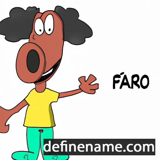 Ráffo cartoon