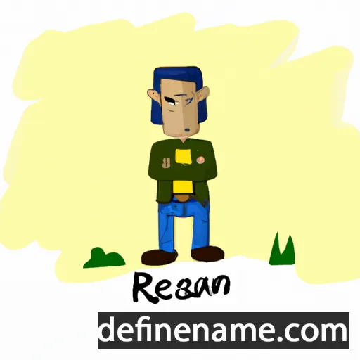 Rájen cartoon