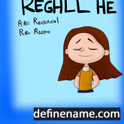 Raeleigh cartoon