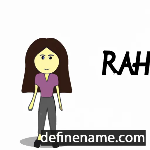 cartoon of the name Rafah