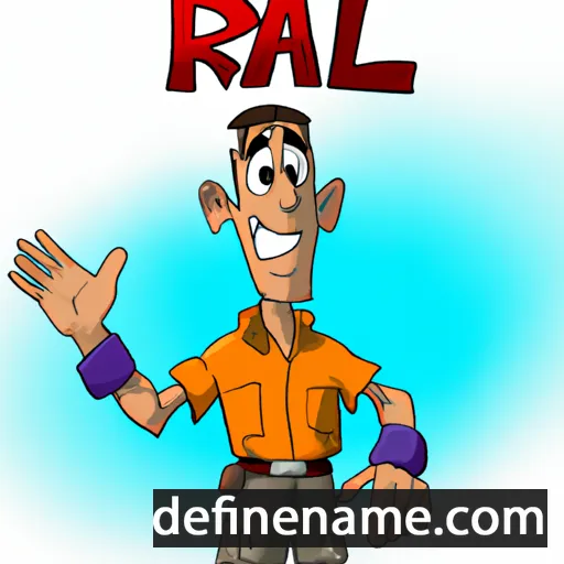 Rafal cartoon