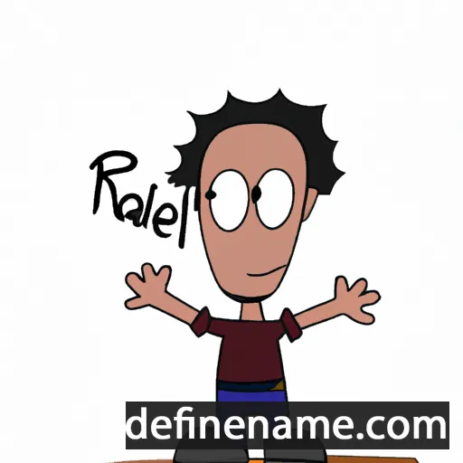 Rafel cartoon