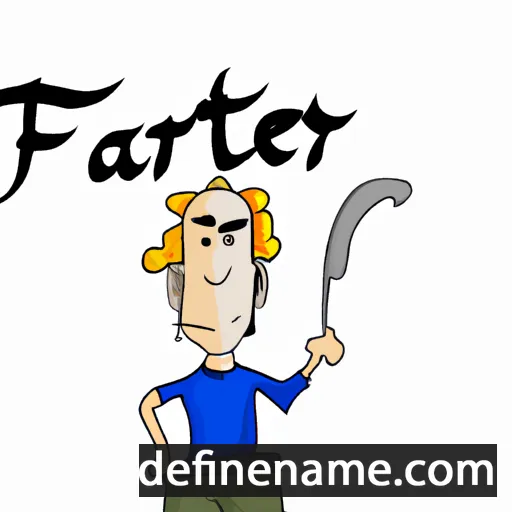 Rafer cartoon