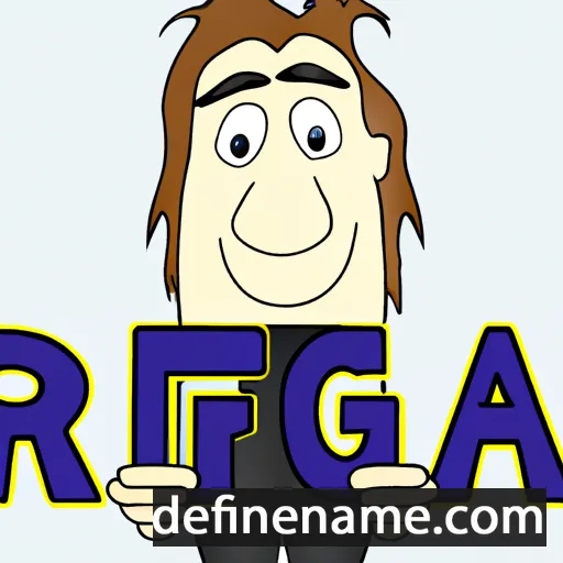 Rafiga cartoon