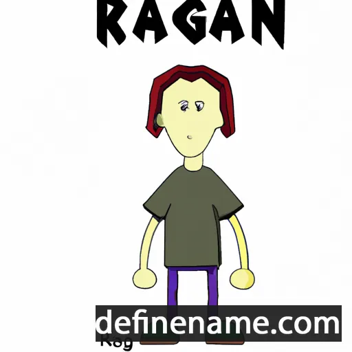 Ragan cartoon