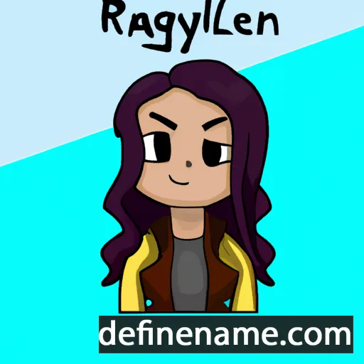 Ragelyn cartoon