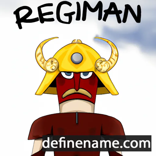 Raginhelm cartoon