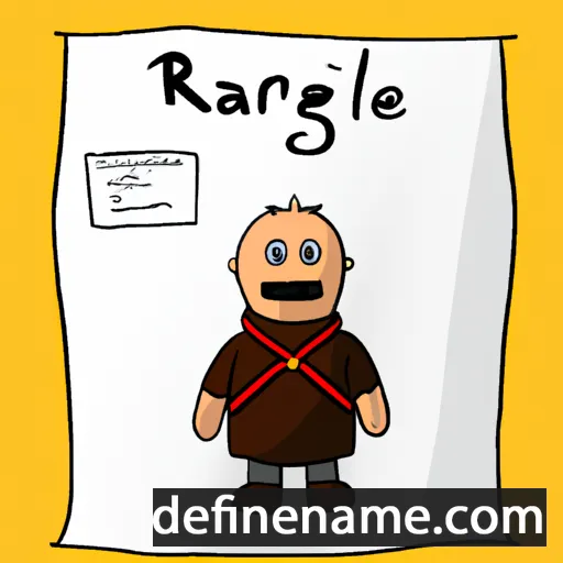 Ragnælfr cartoon