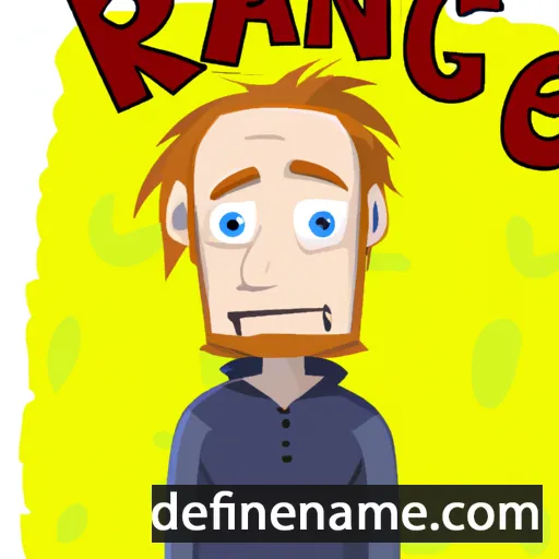 cartoon of the name Ragne