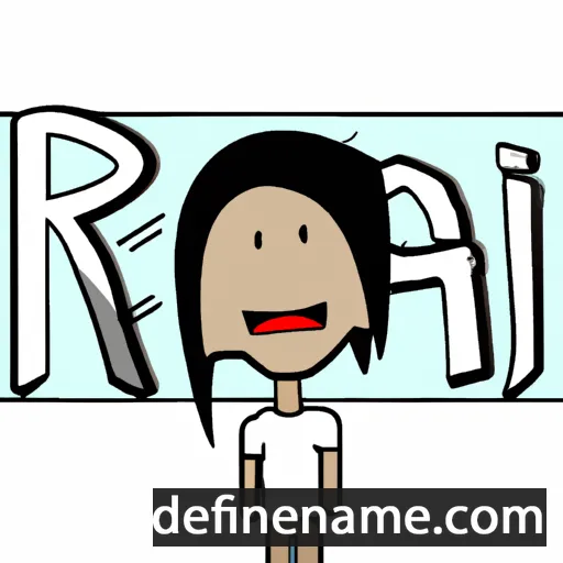 Rai cartoon