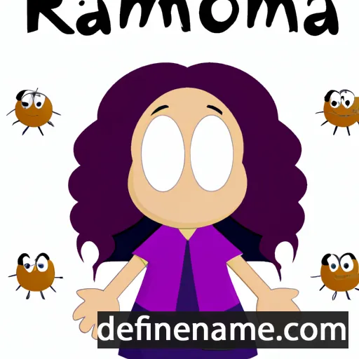 Raimona cartoon