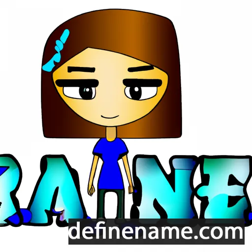 Rainee cartoon