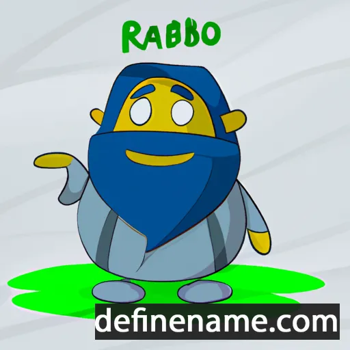 Rajabmo cartoon