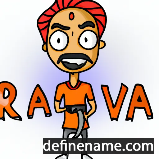 Rajdev cartoon