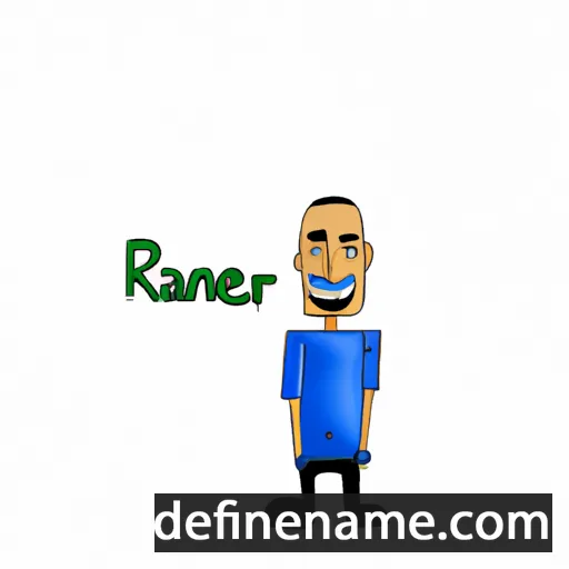 Rajner cartoon