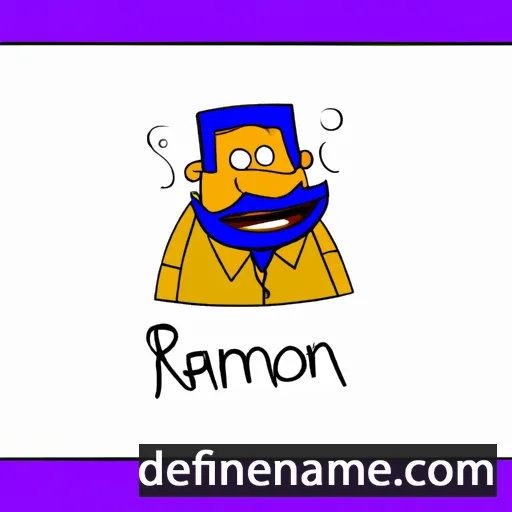 Rajon cartoon