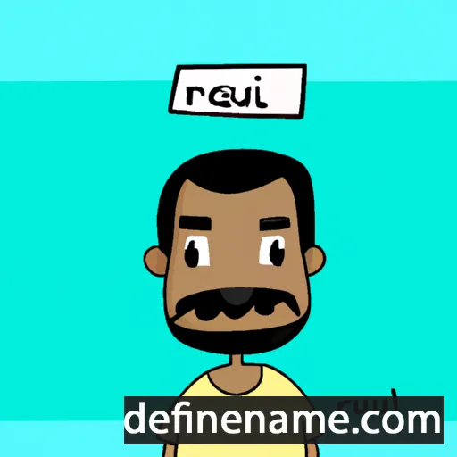 Rajul cartoon