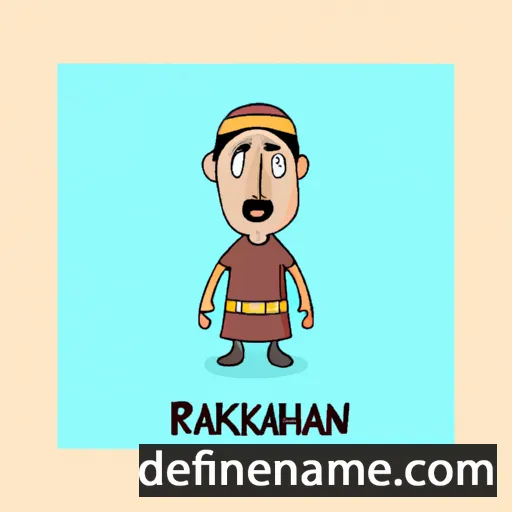 Rakhman cartoon