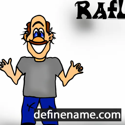 Ralff cartoon