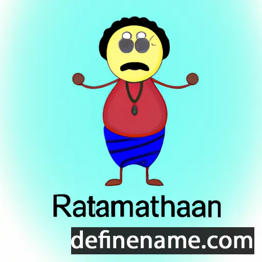 Ramanathan cartoon