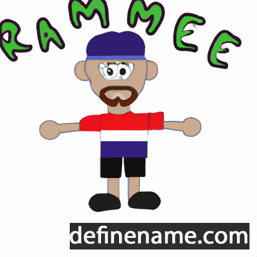 Ramë cartoon