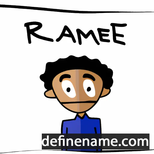 Rameel cartoon