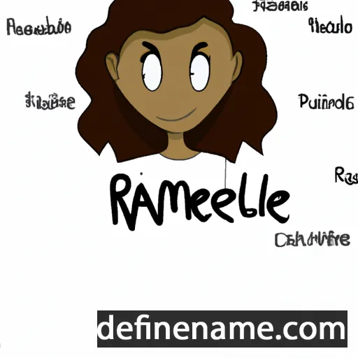 Ramielle cartoon