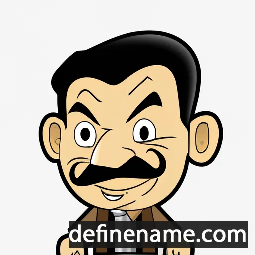 Ramlee cartoon